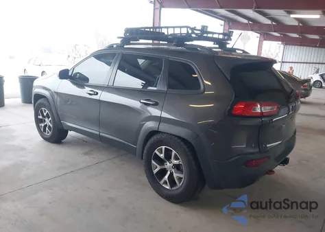 2014 Jeep Cherokee Trailhawk из США, поврежденный, VIN 1C4PJMBS0EW189500